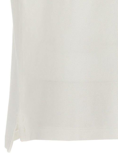 Polo Ralph Lauren White Cotton Polo Shirt