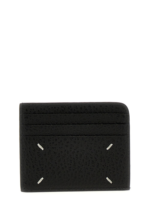 Maison Margiela Black Calfskin Cardholder