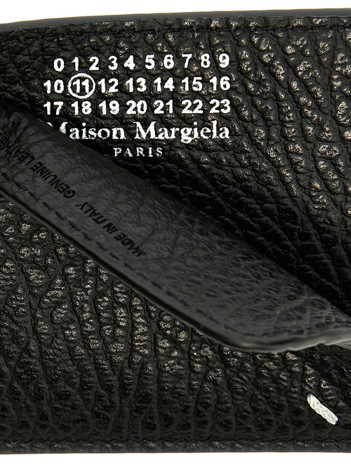 Maison Margiela Black Calfskin Cardholder