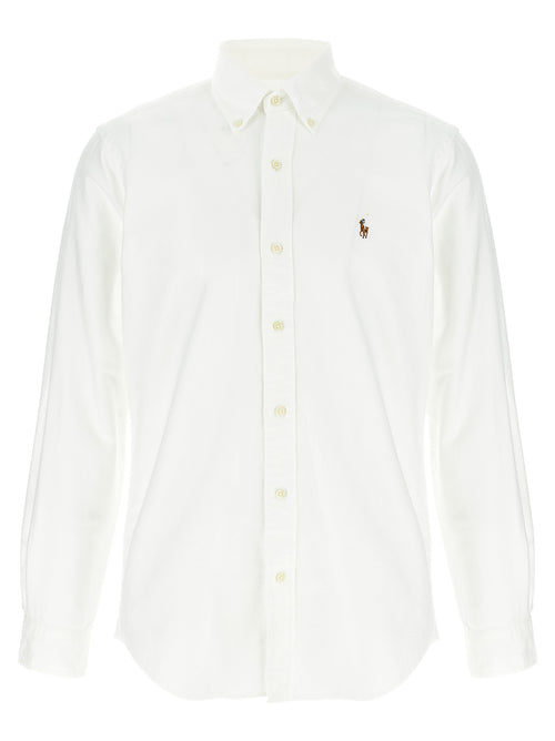 Polo Ralph Lauren White Cotton Blouse