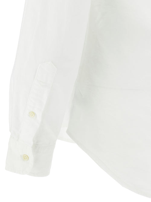 Polo Ralph Lauren White Cotton Blouse