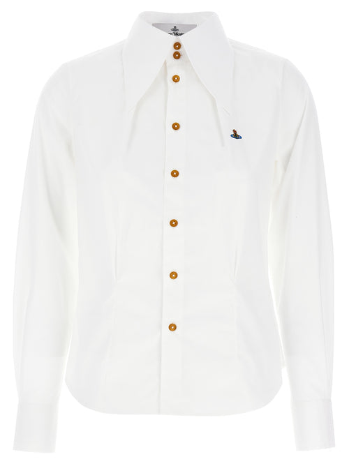 Vivienne Westwood White Cotton Blouse