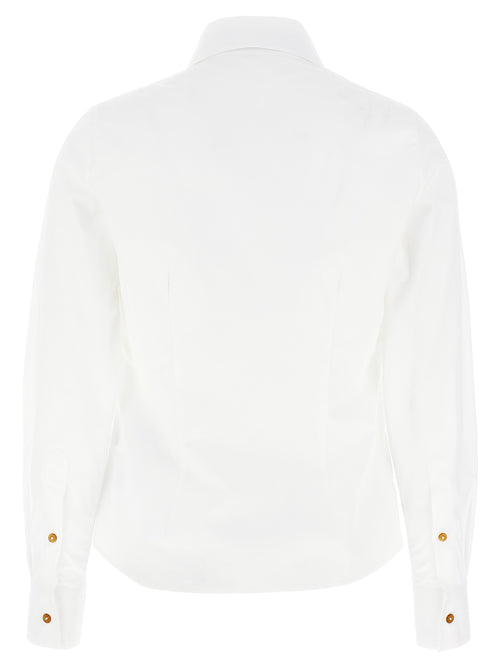 Vivienne Westwood White Cotton Blouse