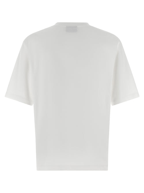 Dsquared² White Cotton T-Shirt