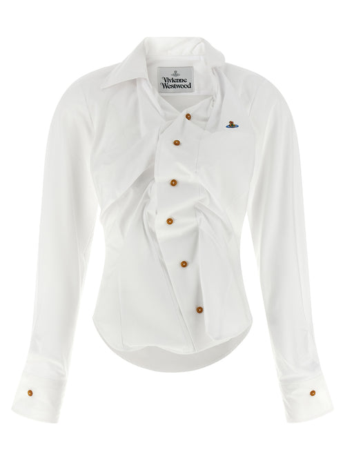 Vivienne Westwood White Cotton Blouse