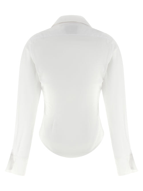 Vivienne Westwood White Cotton Blouse