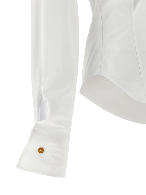 Vivienne Westwood White Cotton Blouse