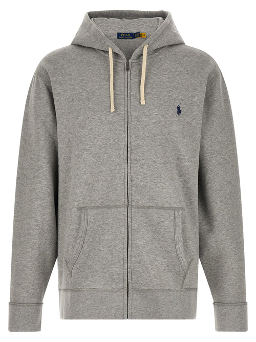 Polo Ralph Lauren Gray Cotton Sweatshirt