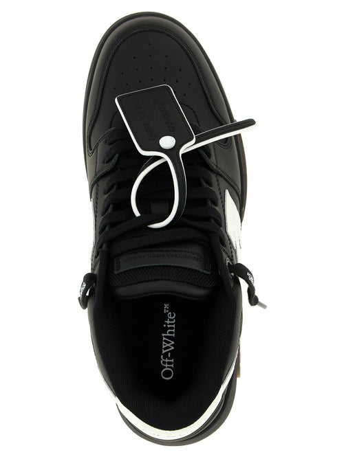 Off-White Bicolor Recycled Polyester Low Top Sneakers