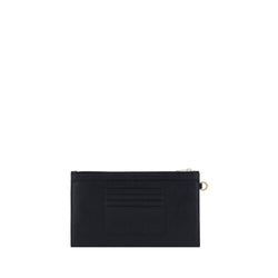 Saint Laurent Black Calf Leather Bos Taurus Clutch Bag