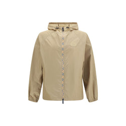 Burberry Beige Nylon Shell Jacket