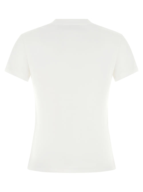 Off-White White Cotton T-Shirt