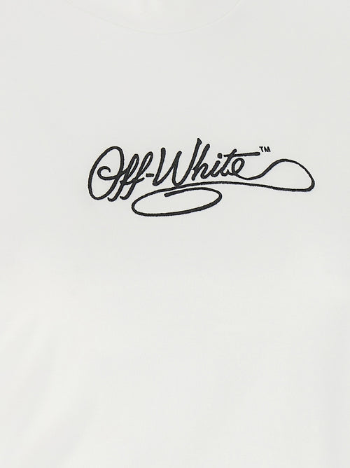 Off-White White Cotton T-Shirt