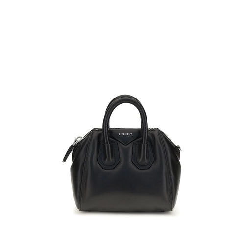 Givenchy Black Lamb Ovis Aries Handbag