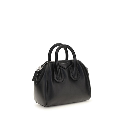 Givenchy Black Lamb Ovis Aries Handbag