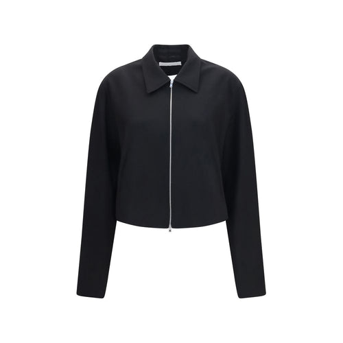Our Legacy Black Wool Oves Aries Full-Length Jacket
