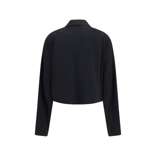 Our Legacy Black Wool Oves Aries Full-Length Jacket
