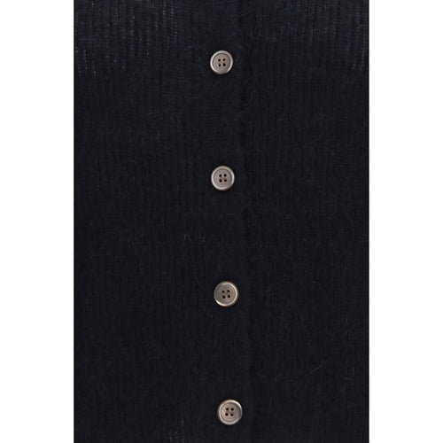 Our Legacy Black Alpaca Vicugna Pacos Cardigan