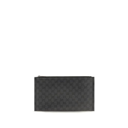 Gucci Black Fabric Clutch Bag