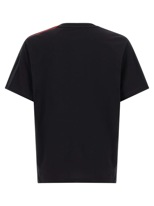 Y-3 Black Cotton T-Shirt