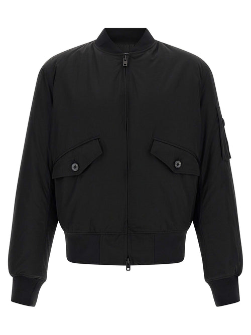 Y-3 Black Polyamide Bomber