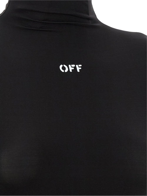 Off-White Black Acetate Cardigan