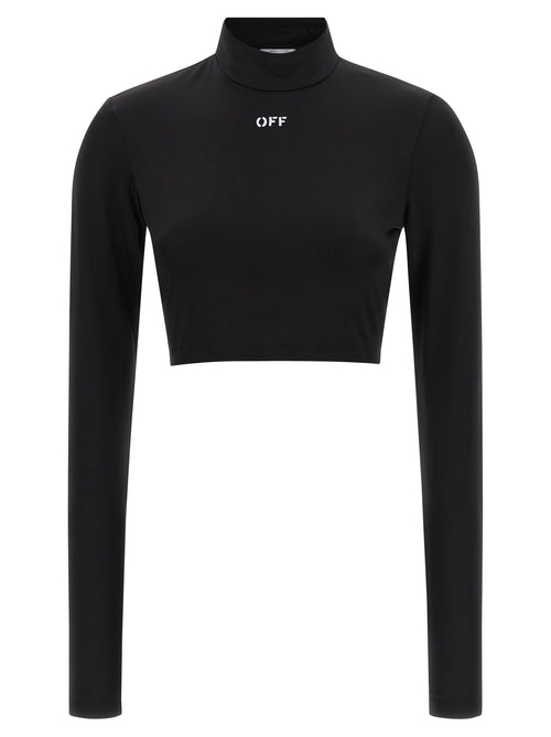 Off-White Black Acetate Shirt
