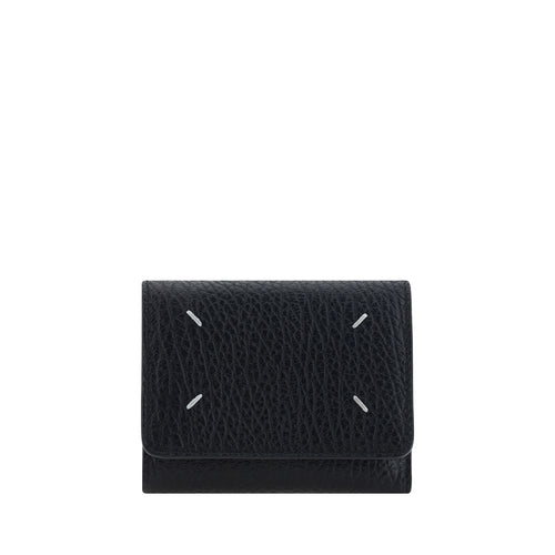 Maison Margiela Black Calf Leather Bos Taurus Wallet
