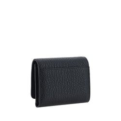 Maison Margiela Black Calf Leather Bos Taurus Wallet
