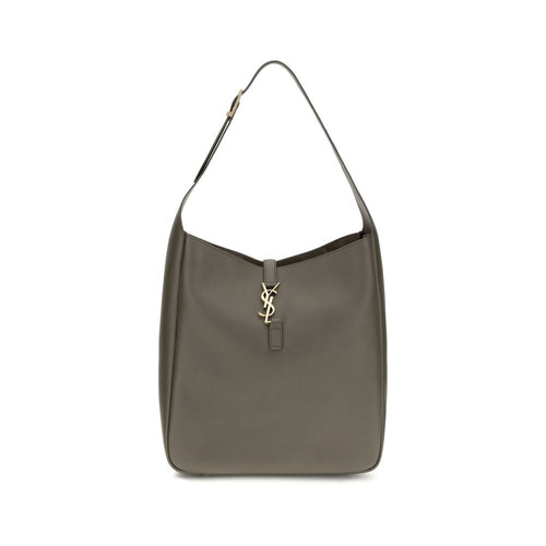 Saint Laurent Bicolor Calf Leather Bos Taurus Shoulder Bag