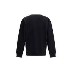 Balmain Black Cotton Sweatshirt