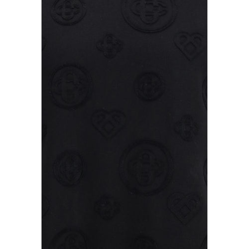 Casablanca Black Cotton Sportswear