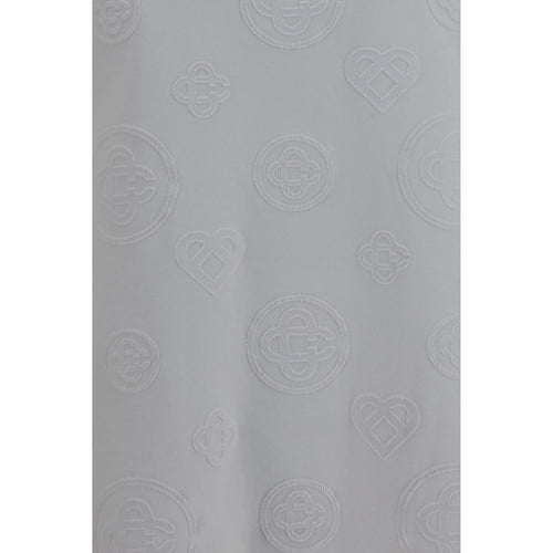 Casablanca White Cotton Sportswear