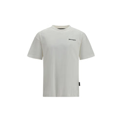 Palm Angels White Cotton T-Shirt