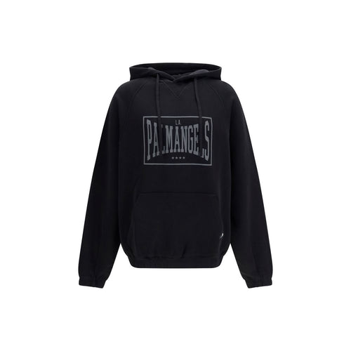 Palm Angels Black Cotton Sweatshirt