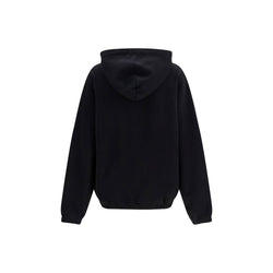 Palm Angels Black Cotton Sweatshirt
