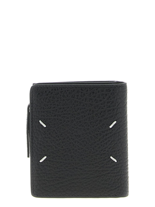 Maison Margiela Black Calfskin Cardholder