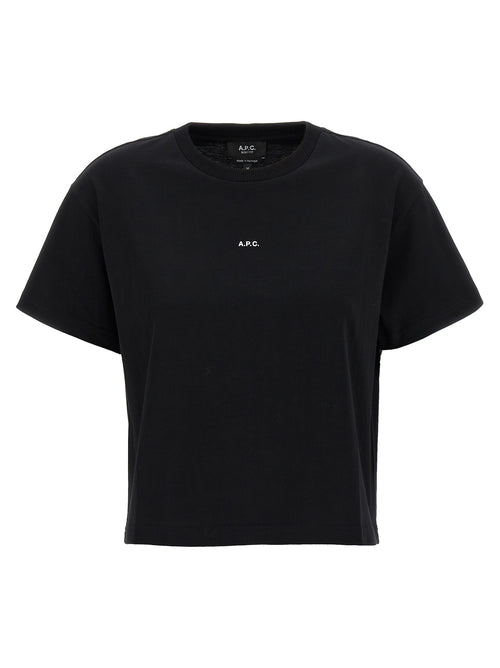 A.P.C. Bicolor Organic Cotton T-Shirt