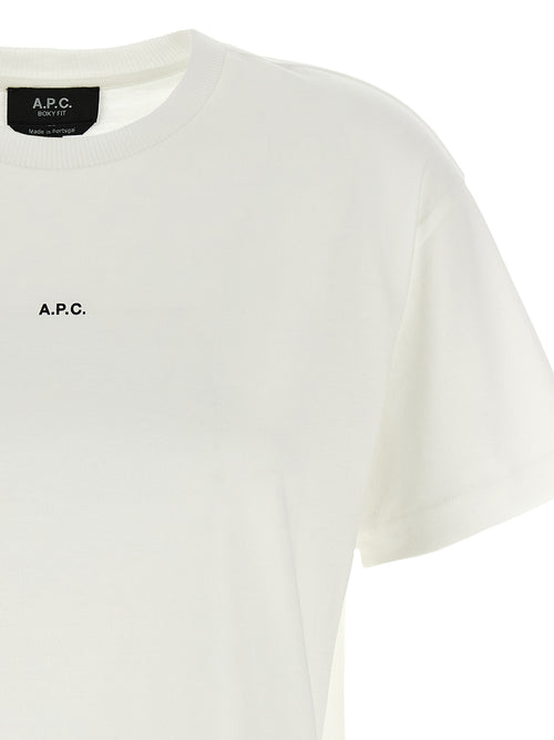 A.P.C. Bicolor Organic Cotton T-Shirt
