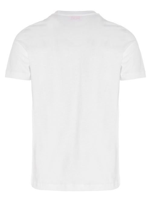 Diesel White Cotton T-Shirt