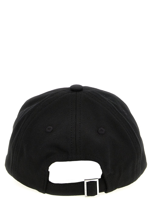 Jacquemus Black Cotton Cap (Baseball Hat)
