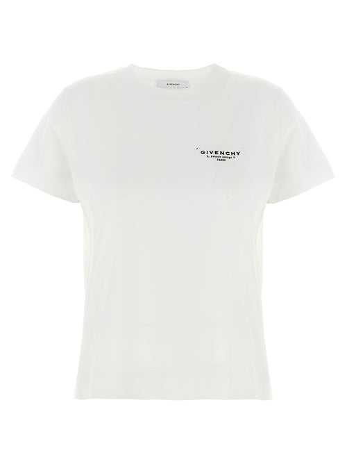 Givenchy Bicolor Cotton T-Shirt