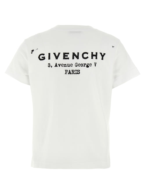 Givenchy Bicolor Cotton T-Shirt