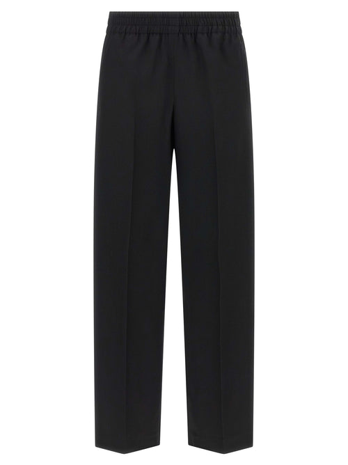 Golden Goose Black Virgin Wool Casual Pants