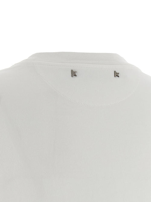 Golden Goose White Cotton T-Shirt
