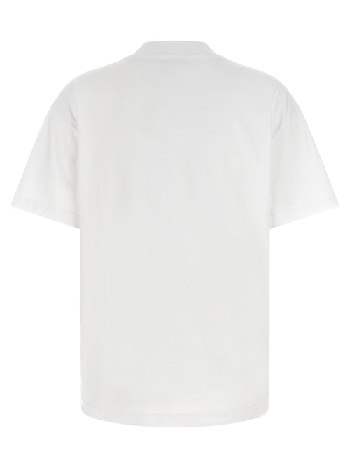 Off-White White Cotton T-Shirt