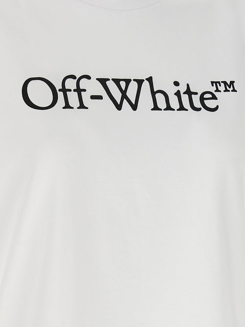 Off-White White Cotton T-Shirt