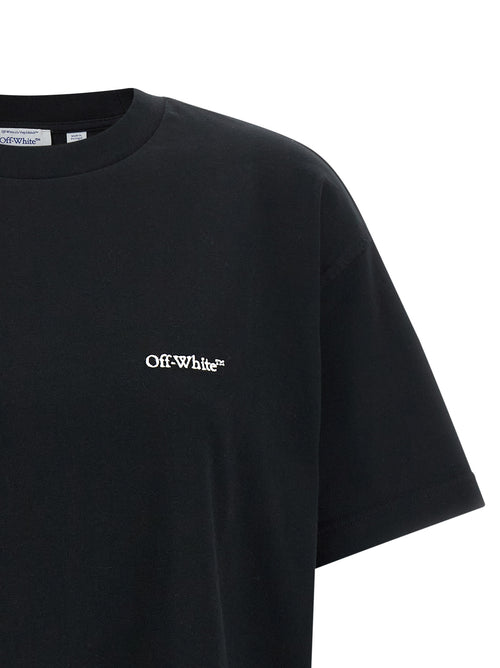 Off-White Black Cotton Sportswear