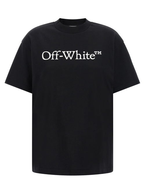 Off-White Black Cotton T-Shirt