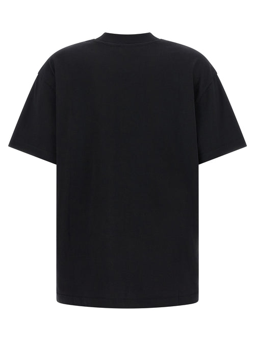 Off-White Black Cotton T-Shirt